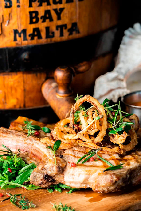 Gillieru Restaurant Malta.