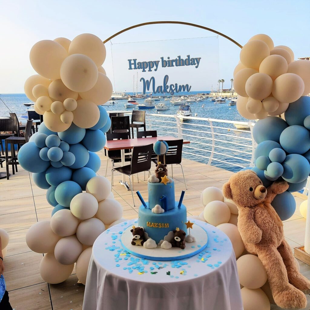 Gillieru Harbour Hotel birthday event.