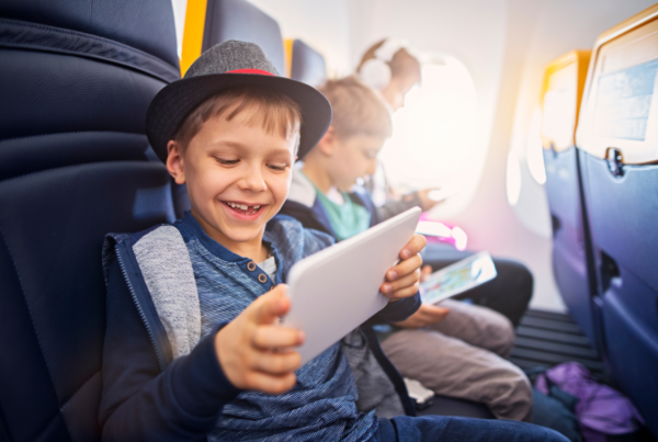 A Few Tips to Make Traveling with Kids Easier